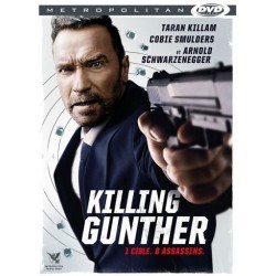 Killing Gunther (2017) DVD