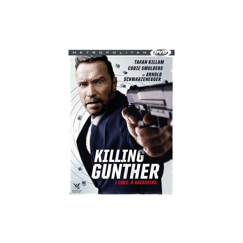 Killing Gunther (2017) DVD