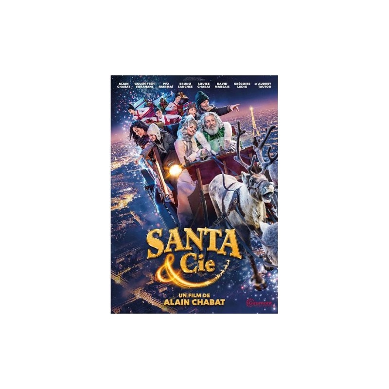 Santa & Cie (2017) DVD