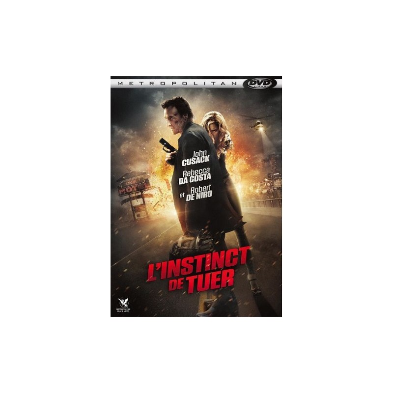 L'Instinct de tuer (2014) DVD