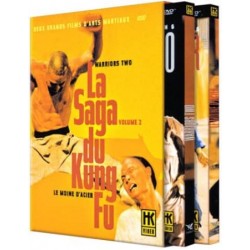 La Saga du Kung Fu Volume 2 : Le moines d'acier + Warriors Two DVD