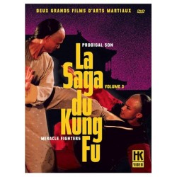 La Saga du Kung Fu Vol. 3 : Prodigal Son & Miracle Fighters DVD