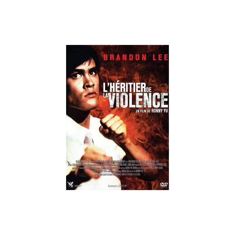 L'Héritier de la violence (1986) DVD