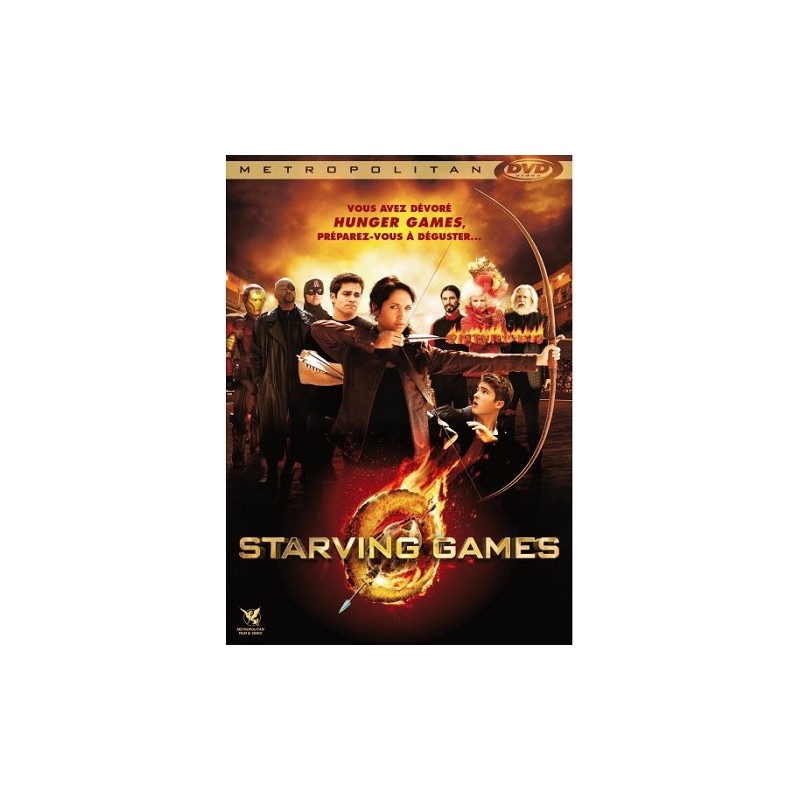 Starving Games (2013) DVD