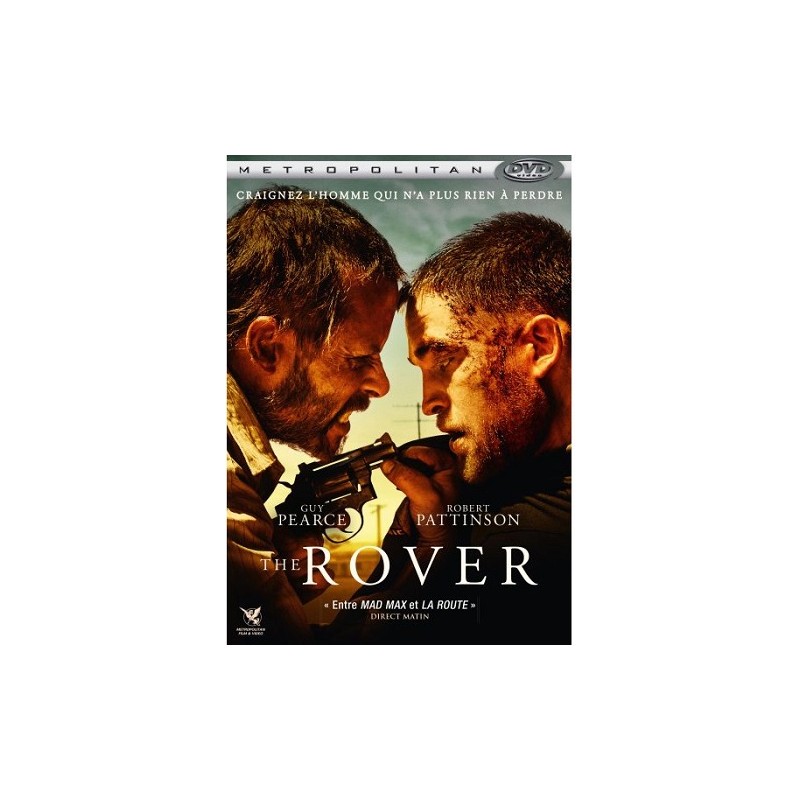 The Rover (2014) DVD