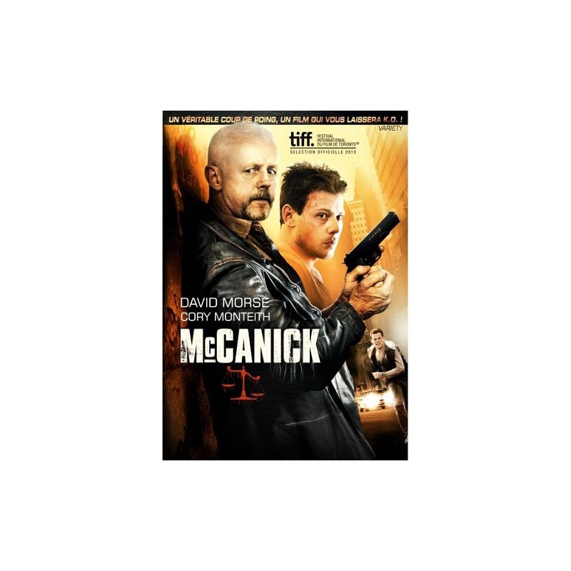 McCanick (2013) dvd