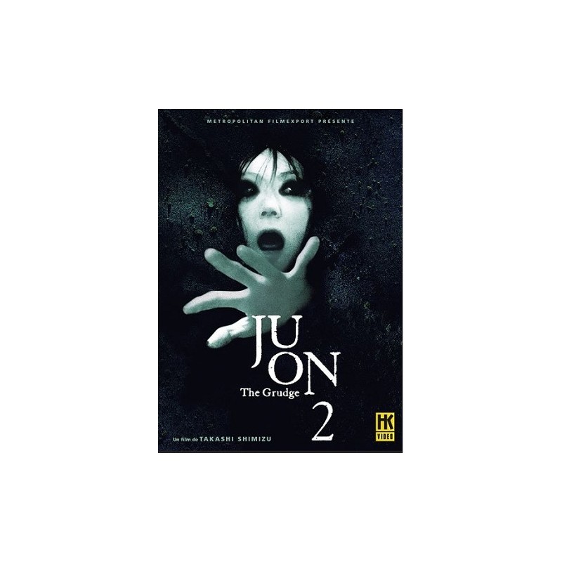 Ju-on 2 : The Grudge 2 (2003) dvd