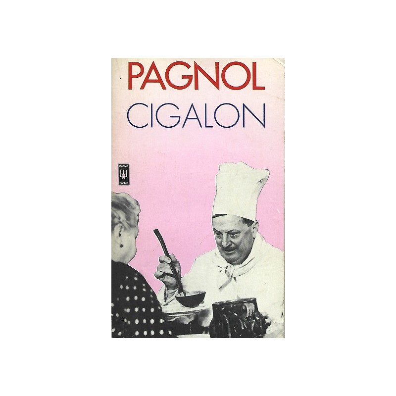 Cigalon, Marcel Pagnol, Editions Presses Pocket