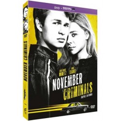 November Criminals (2017) DVD