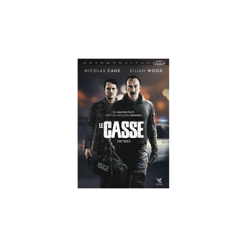 Le Casse (2016) DVD