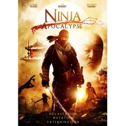 Ninja Apocalypse (2014) DVD