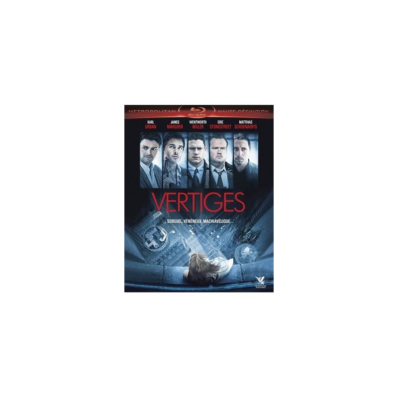 Vertiges (2014) Blu-ray