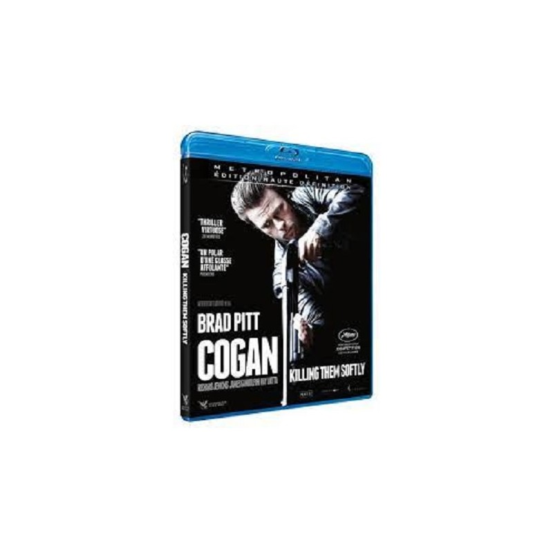 Cogan (Killing Them Softly) (2012) Blu-ray