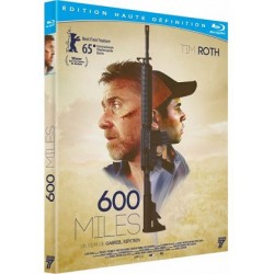 600 Miles (2015) Blu-ray