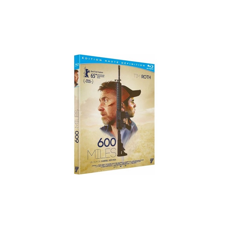 600 Miles (2015) Blu-ray