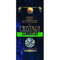 Tarot divinatoire des cristaux 48 lames Neuf, Reynald Georges Boschiero