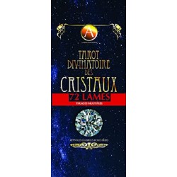 Tarot divinatoire des cristaux 72 lames, Reynald Georges Boschiero