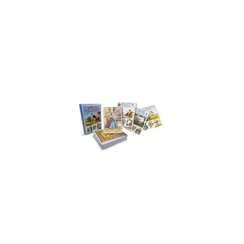 Grand Jeu de Mlle Lenormand, Editions Grimaud