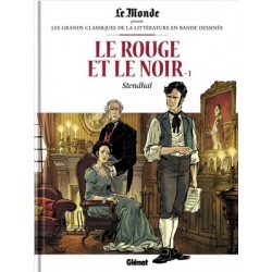 Le Rouge et Le Noir 1 Tome 25 Les grands Classiques de la littérature en bande dessinée