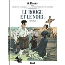 Le Rouge et Le Noir Partie 2 Tome 26 Les grands Classiques de la littérature en bande dessinée