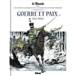 Guerre et Paix Partie 2 Tome 23, Les grands Classiques de la littérature en bande dessinée