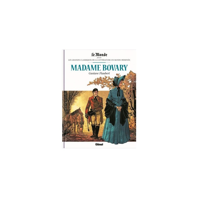 Madame Bovary Tome 29, Les grands Classiques de la littérature en bande dessinée