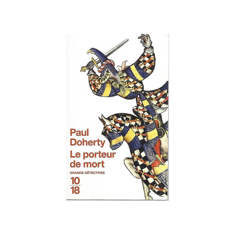 Le porteur de mort, Paul Doherty, La Foire au Livre Occasion