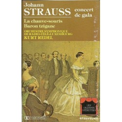 Johann Strauss Concert de gala la chauve souris baron tzigane