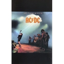 AC DC Let there be rock  K7 Audio