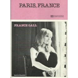 France Gall Paris, France K7 Audio