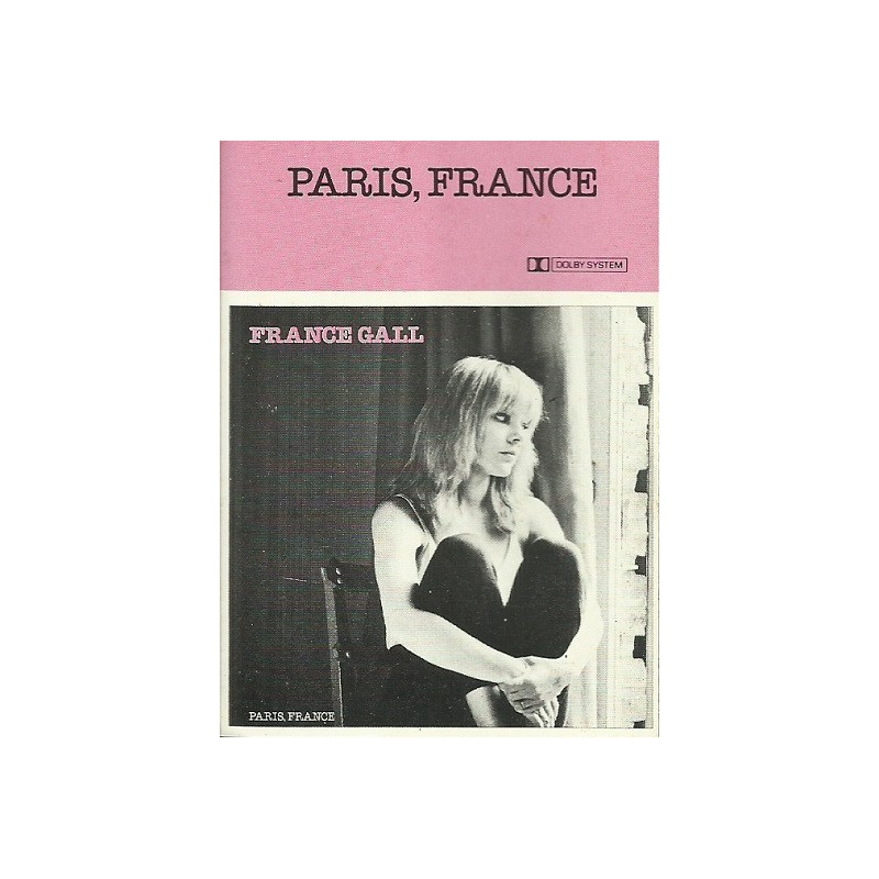 France Gall Paris, France K7 Audio