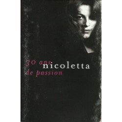 Nicoletta 30 ans de passion, K7 audio occasion