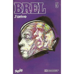 Brel J'arrive K7 Audio