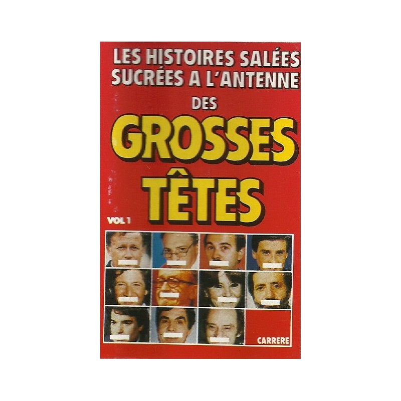 Les histoires salées sucrées à l'antenne des Grosses Têtes