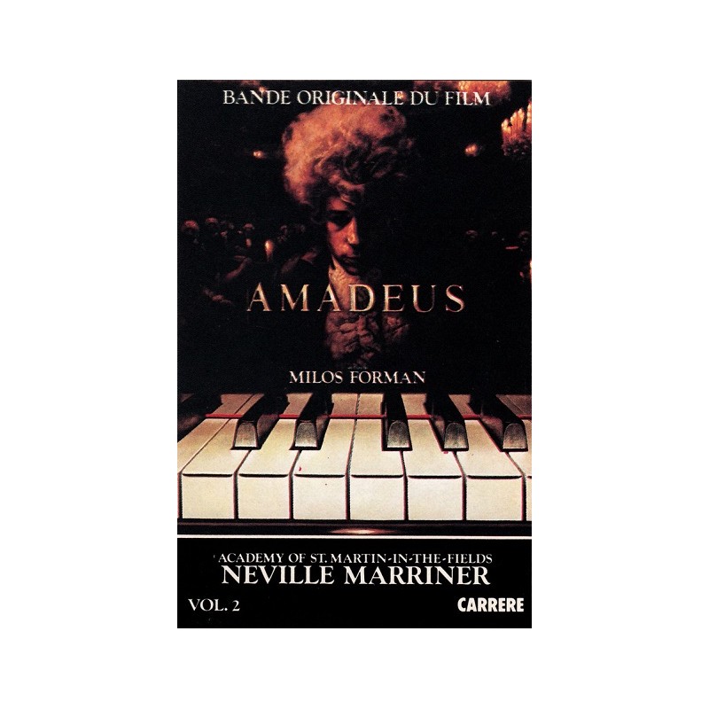 Amadeus Bande originale du film K7 Audio occasion