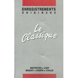 Le classique enregistrements originaux K7 Audio