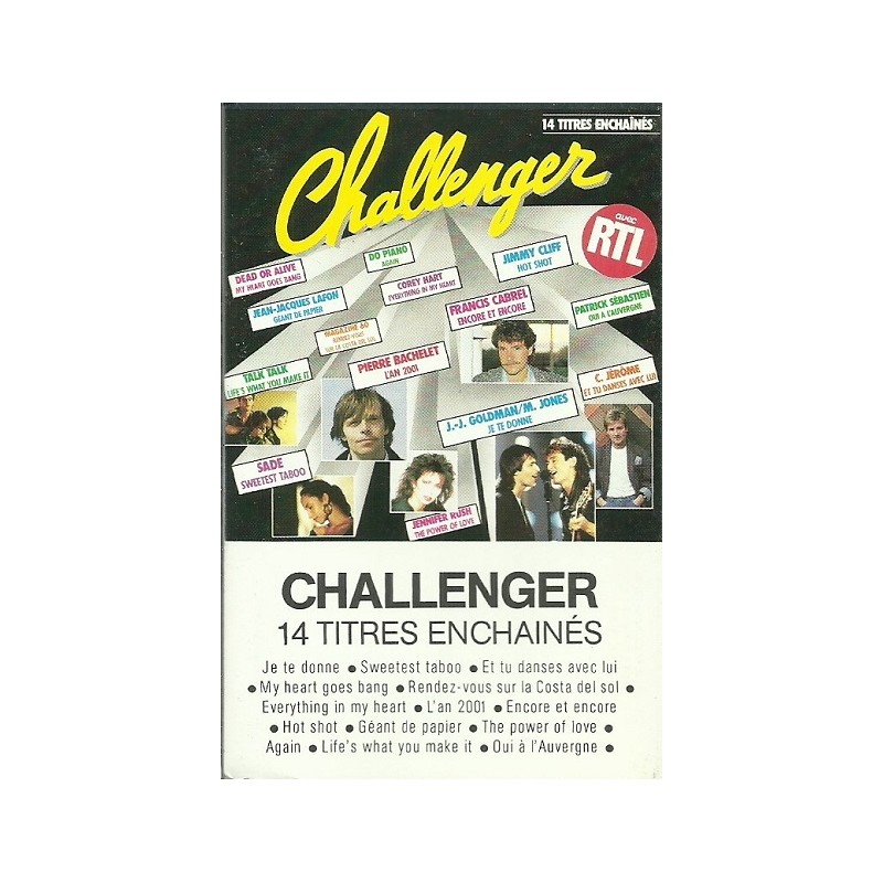 Challenger 14 Titres Enchainés