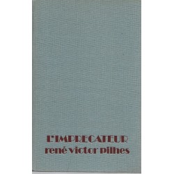 L'imprécateur, Rene Victor Pilhes, La Foire au Livre Occasion