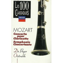 Mozart Concerto pour Clarinette / Symphonie Concertante