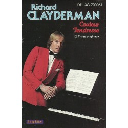 Richard Clayderman Couleur Tendresse K7 Audio