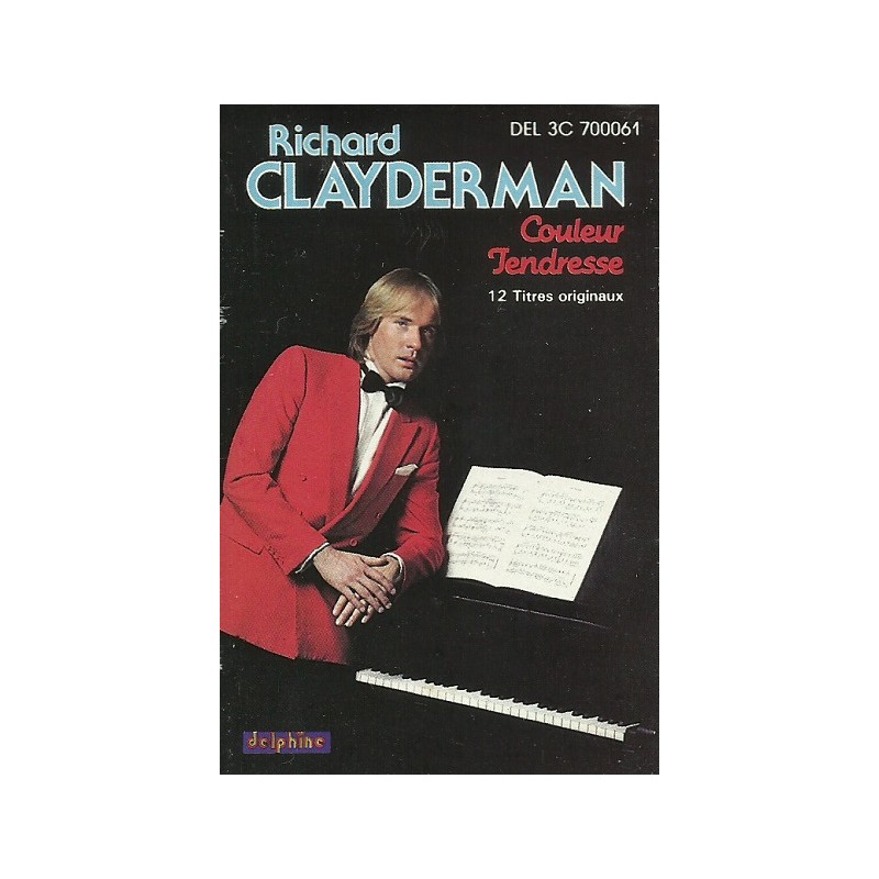 Richard Clayderman Couleur Tendresse K7 Audio