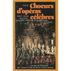 Choeurs d'Opéras Célèbres Vol 2 K7 Audio occasion