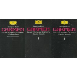 Georges Bizet Carmen K7 Audio