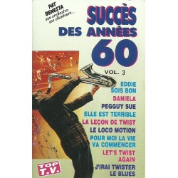 Succès des années 60 vol.3 - K7 Audio occasion