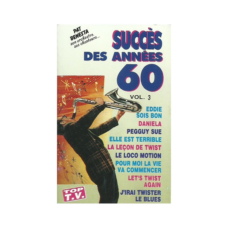 Succès des années 60 vol.3 - K7 Audio occasion