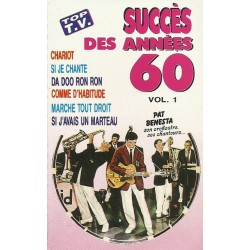 Succès des Années 60 Vol 1 - K7 Audio occasion