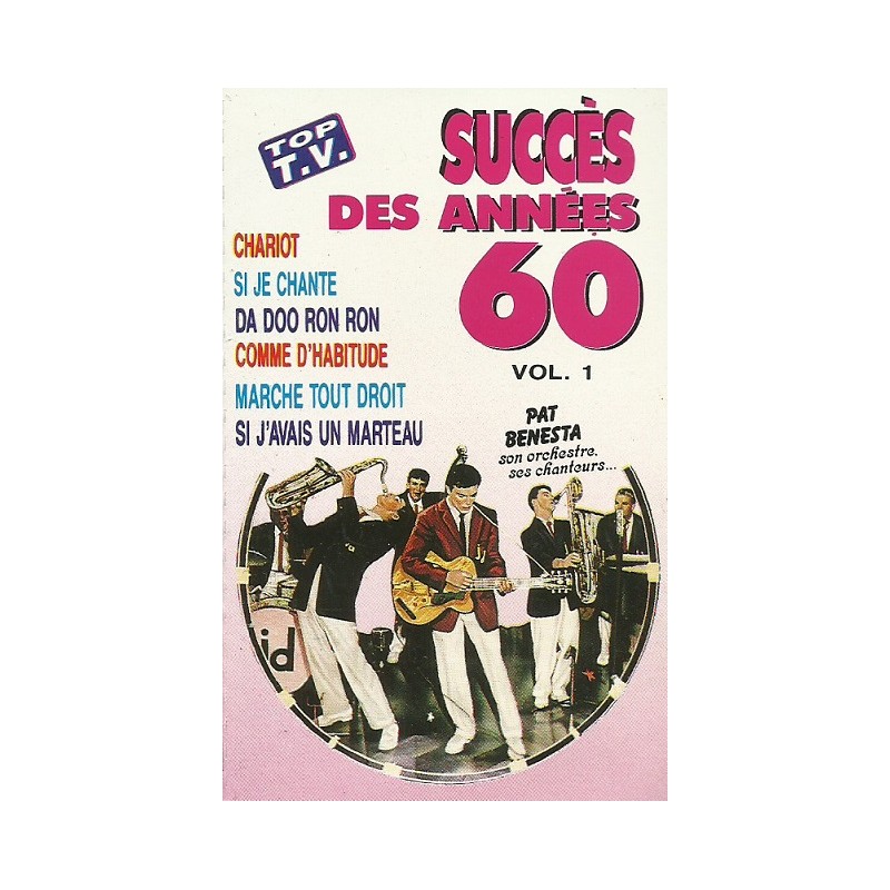 Succès des Années 60 Vol 1 - K7 Audio occasion