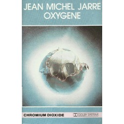 Jean Michel Jarre Oxygène K7 Audio