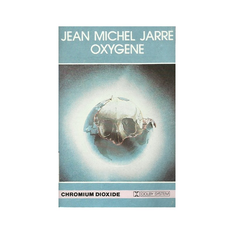 Jean Michel Jarre Oxygène K7 Audio