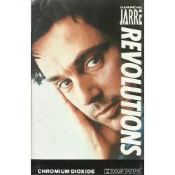 Jean Michel Jarre - Revolutions k7 Audio